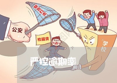 严控逾期率 严控逾期率