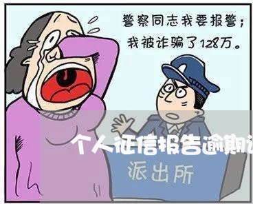 个人征信报告逾期记录怎么看6