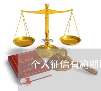 个人征信有逾期记录什么意思