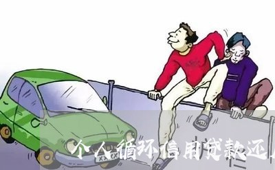 个人循环信用贷款还房贷/2023041862693