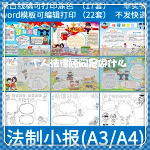 个人法律顾问是做什么 个人法律顾问是做什么