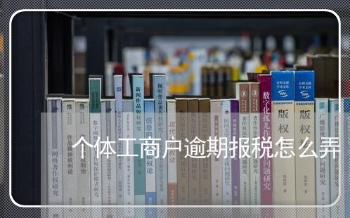 个体工商户逾期报税怎么弄