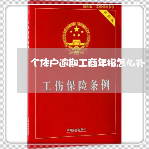 个体户逾期工商年报怎么补/2023062806240