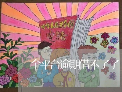 个平台逾期借不了了