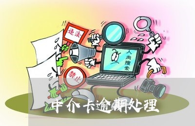 中介卡逾期处理/2023031600693