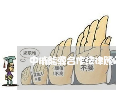 中俄能源合作法律顾问/2023061836179