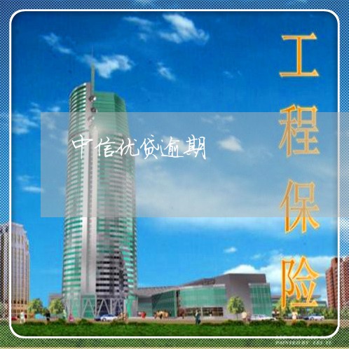 中信优贷逾期/2023013167460