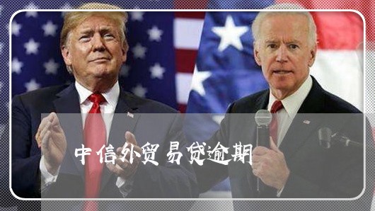 中信外贸易贷逾期/2023020282706