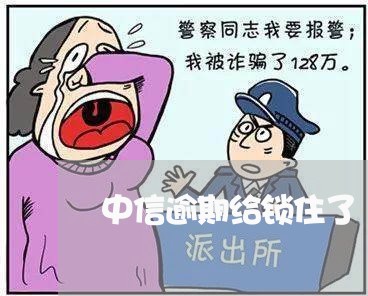 中信逾期给锁住了/2023020206031