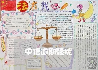 中信逾期骚扰/2023071313960