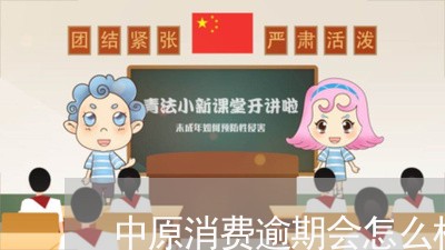 中原消费逾期会怎么样/2023102676045