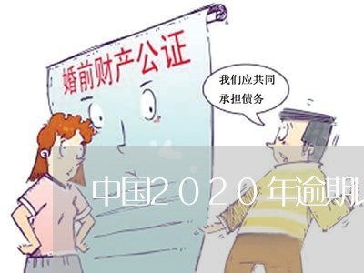 中国2020年逾期比例/2023022740369