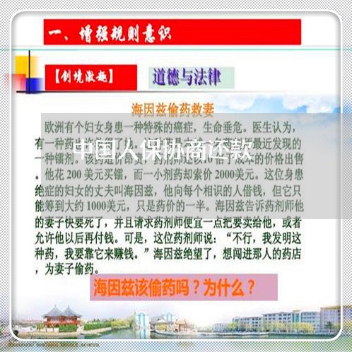 中国人保协商还款/2023110706809