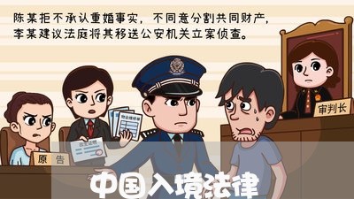 中国入境法律