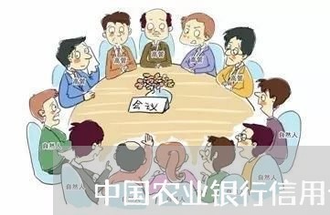 中国农业银行信用卡逾期/2023041108170