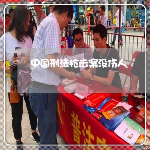 中国刑法枪击案没伤人 中国刑法枪击案没伤人