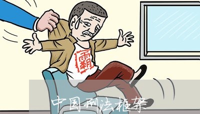 中国刑法框架