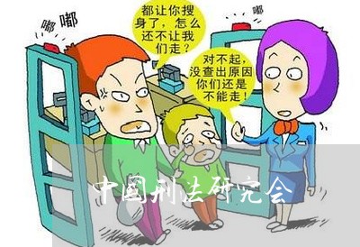 中国刑法研究会 中国刑法研究会