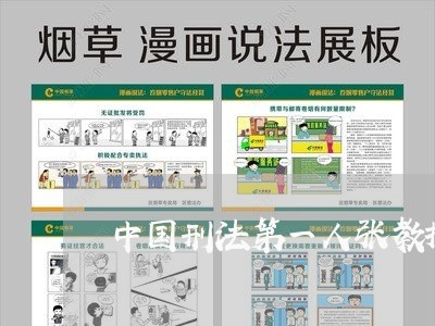 中国刑法第一人张教授 中国刑法第一人张教授