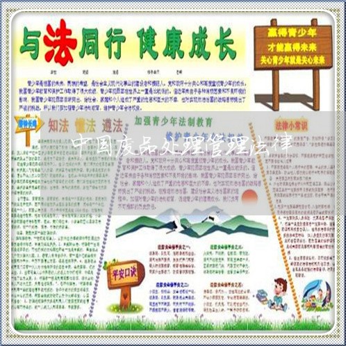 中国废品处理管理法律 中国废品处理管理法律