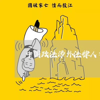 中国政法涉外法律人才培养