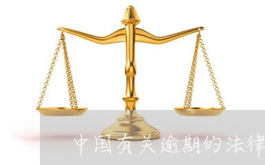 中国有关逾期的法律责任/2023030291411