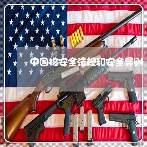 中国核安全法规和安全导则