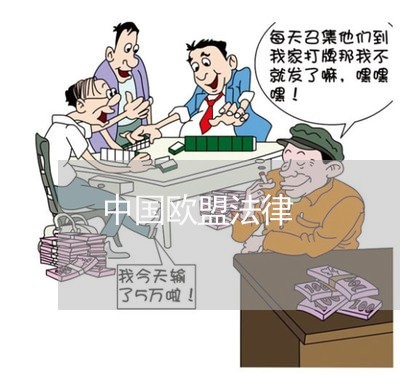 中国欧盟法律