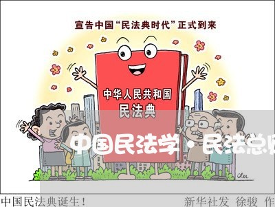 中国民法学·民法总则