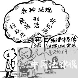 中国法律很严吗 中国法律很严吗