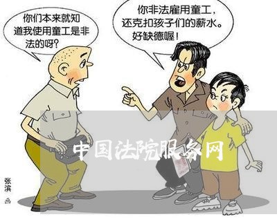 中国法院服务网