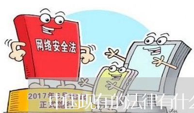 中国现在的法律有什么作用