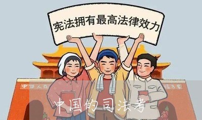 中国的司法考