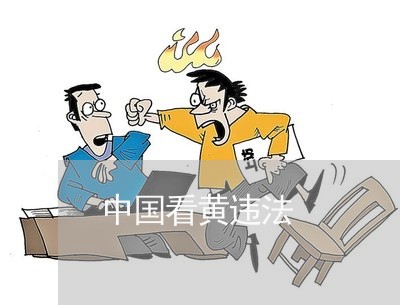 中国看黄违法 中国看黄违法