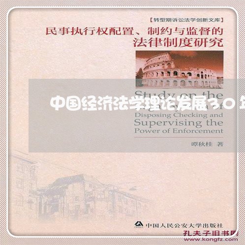 中国经济法学理论发展30年