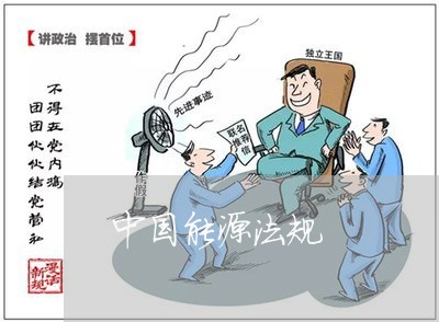 中国能源法规