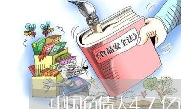 中国负债人47亿逾期/2023102740480