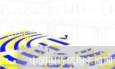 中国银行信用卡逾期了几年/2023062117260