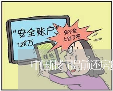 中国银行提前还房贷潍坊/2023041817160