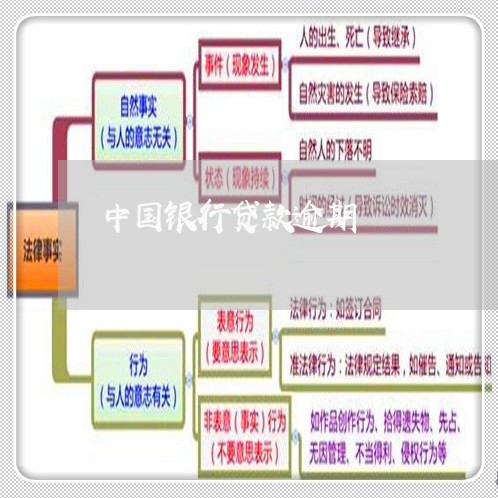 中国银行贷款逾期/2023020318572