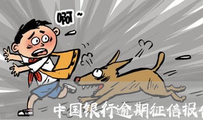 中国银行逾期征信报告 中国银行逾期征信报告