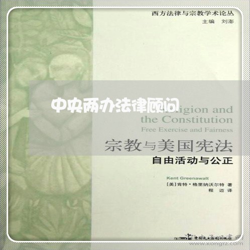 中央两办法律顾问 中央两办法律顾问