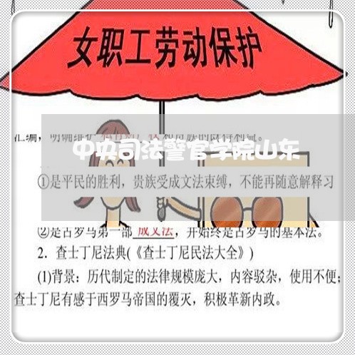 中央司法警官学院山东 中央司法警官学院山东