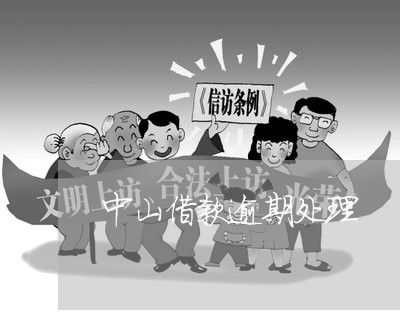 中山借款逾期处理