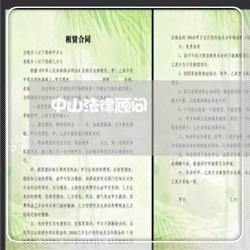 中山法律顾问/2023061647169