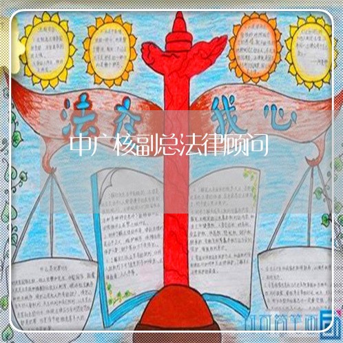 中广核副总法律顾问 中广核副总法律顾问