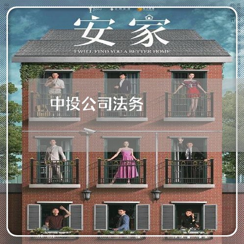 中投公司法务 中投公司法务