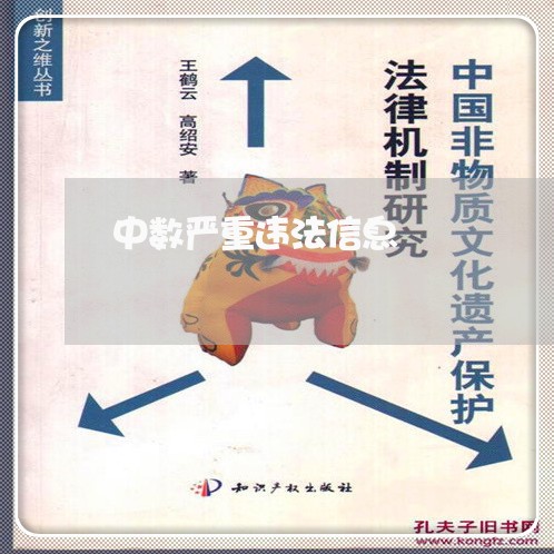 中数严重违法信息 中数严重违法信息