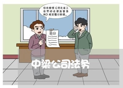 中梁公司法务 中梁公司法务