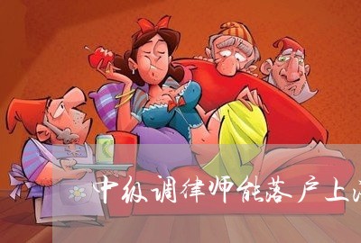 中级调律师能落户上海吗/2023021592804 中级调律师能落户上海吗/2023021592804